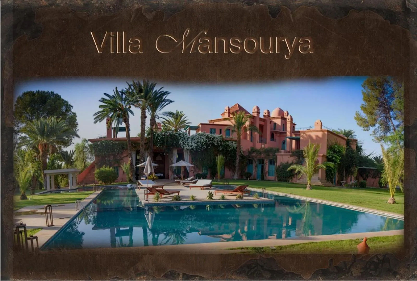 Villa Prestige Mansourya 마라케시 4*,