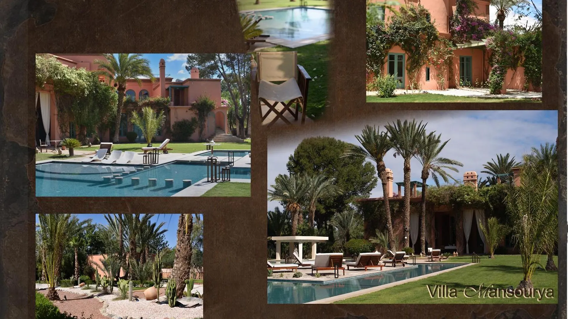 Villa Prestige Mansourya 마라케시 모로코