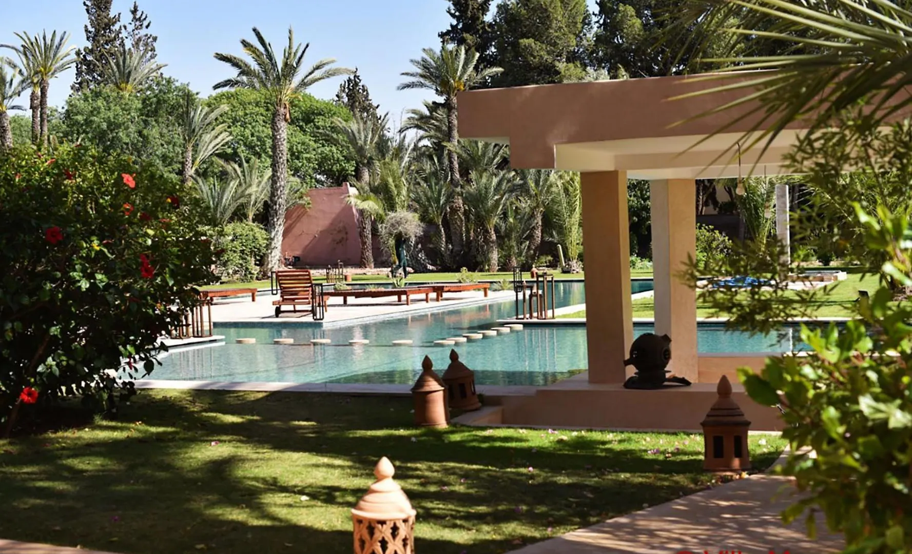 מרקש Villa Prestige Mansourya