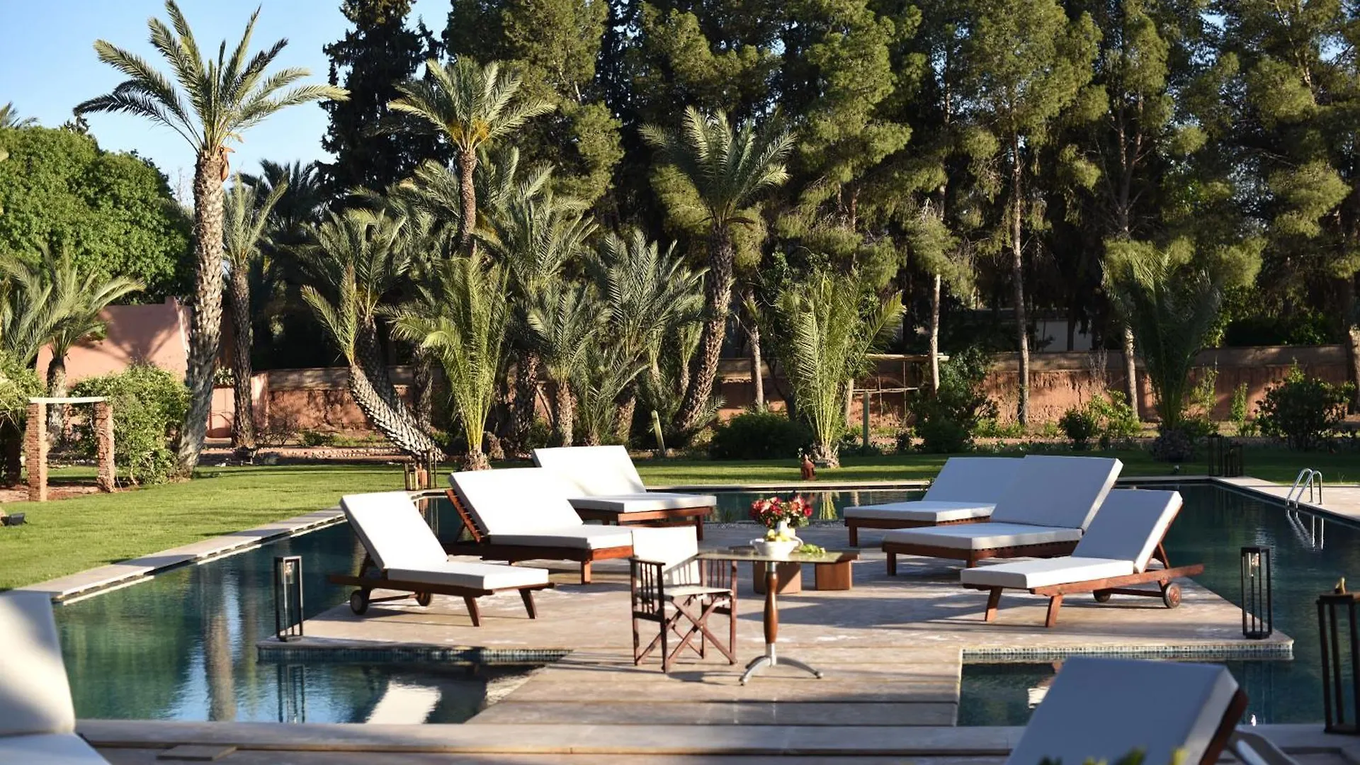 **** בית הארחה מרקש Villa Prestige Mansourya מרוקו