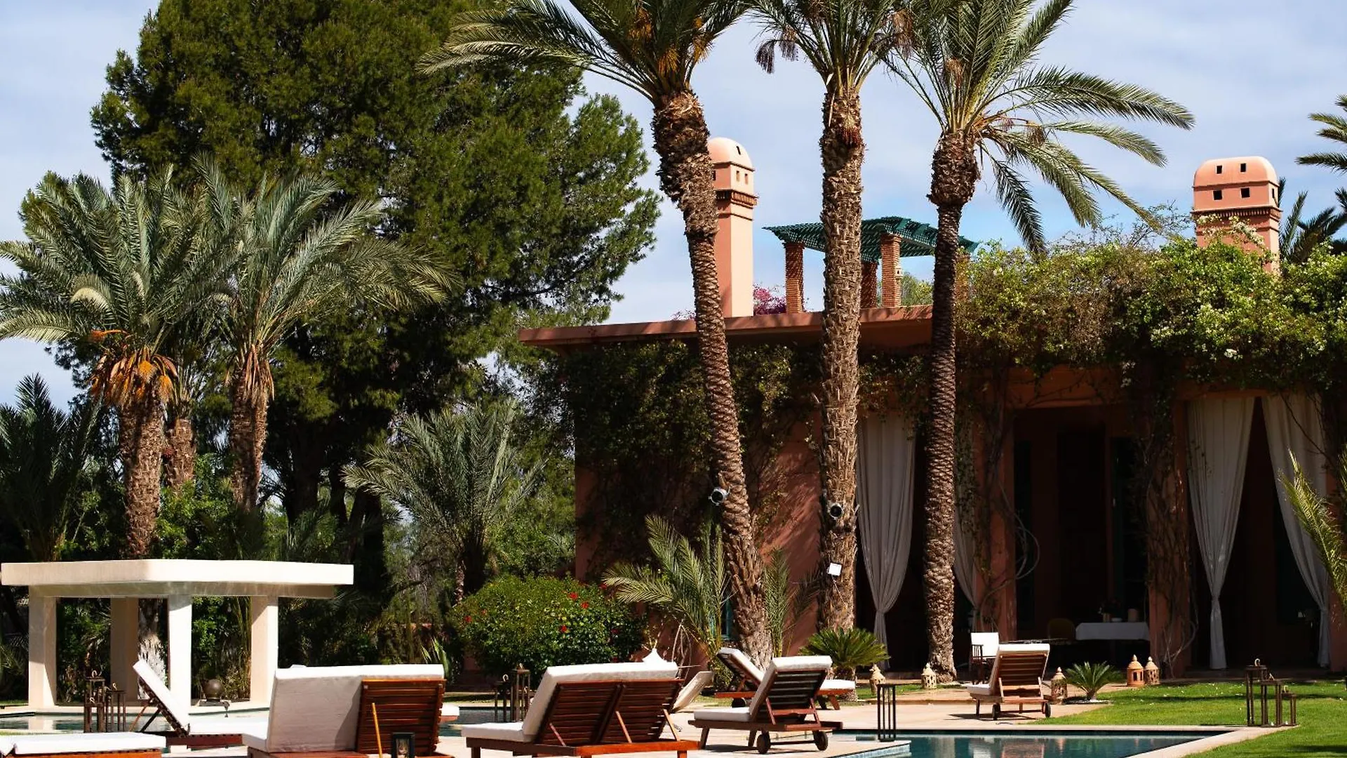 מרקש Villa Prestige Mansourya בית הארחה