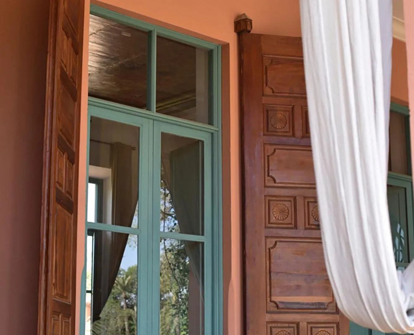 **** בית הארחה מרקש Villa Prestige Mansourya מרוקו