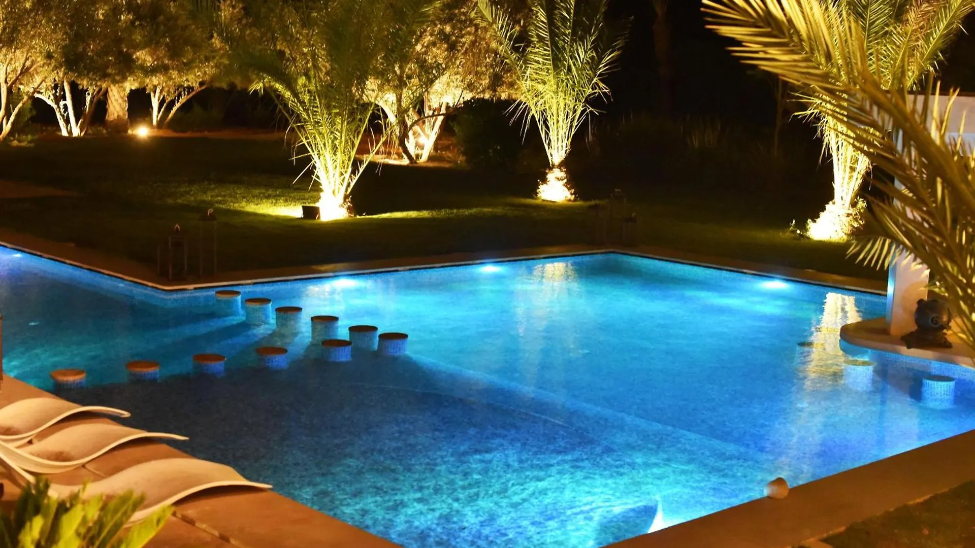 מרקש Villa Prestige Mansourya