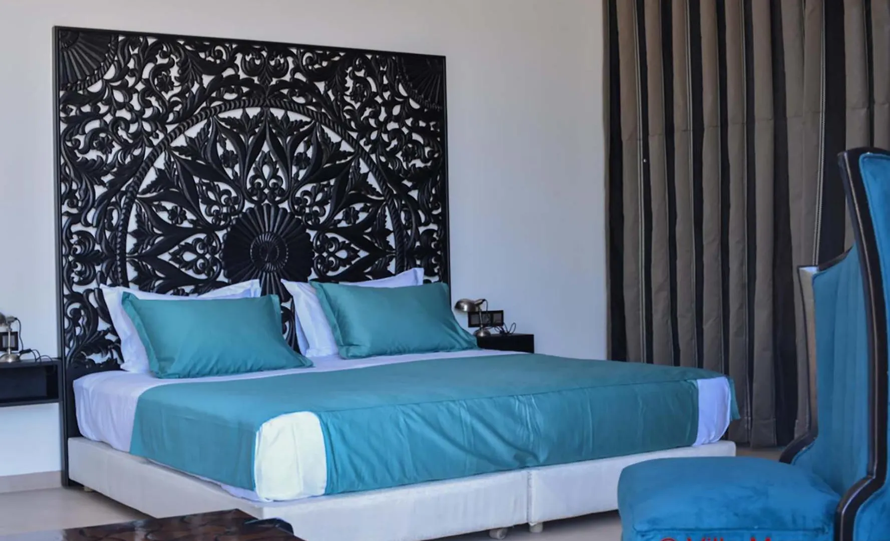 **** בית הארחה מרקש Villa Prestige Mansourya מרוקו