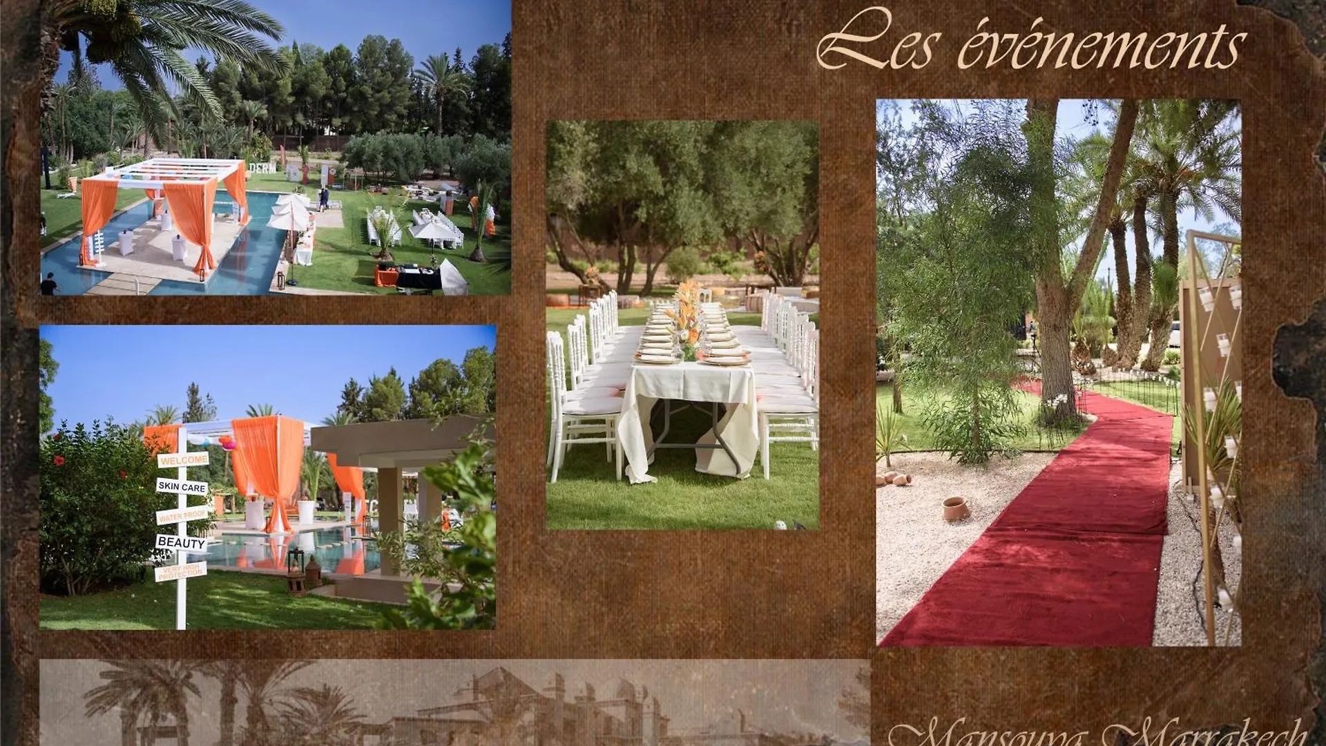 מרקש Villa Prestige Mansourya 4*,  מרוקו