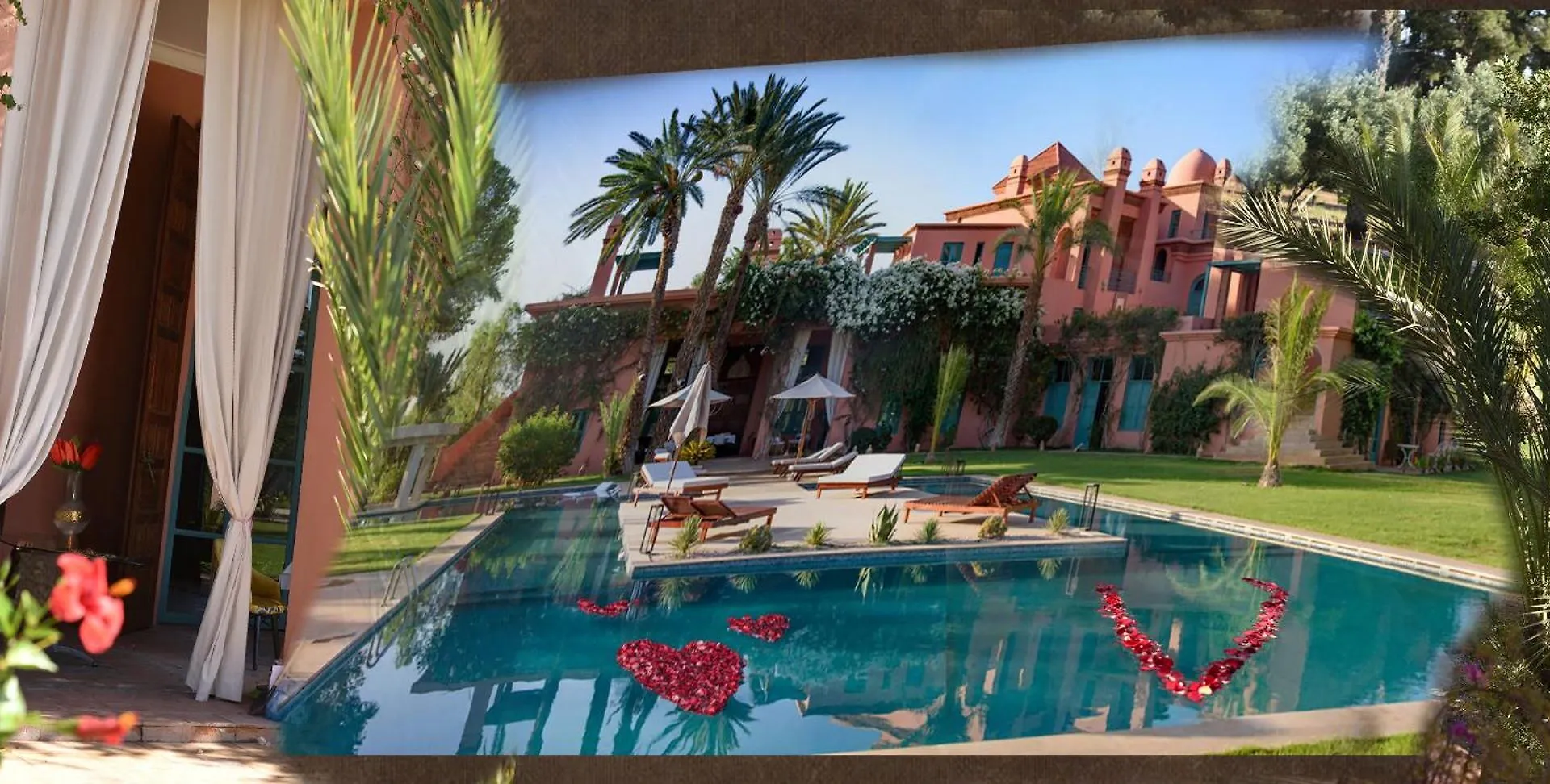 מרקש Villa Prestige Mansourya מרוקו